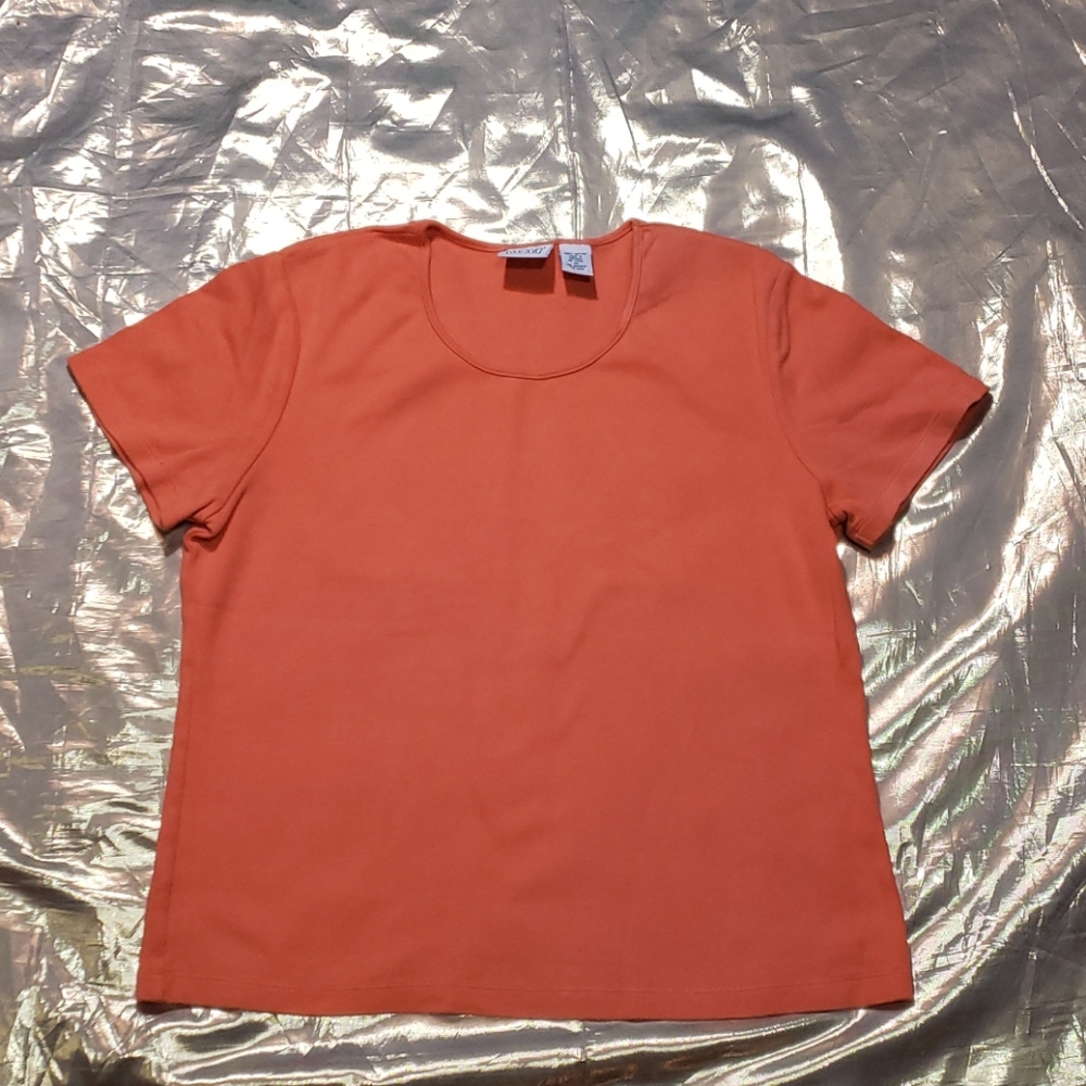 Field Gear Women's Top Orange Sz. M